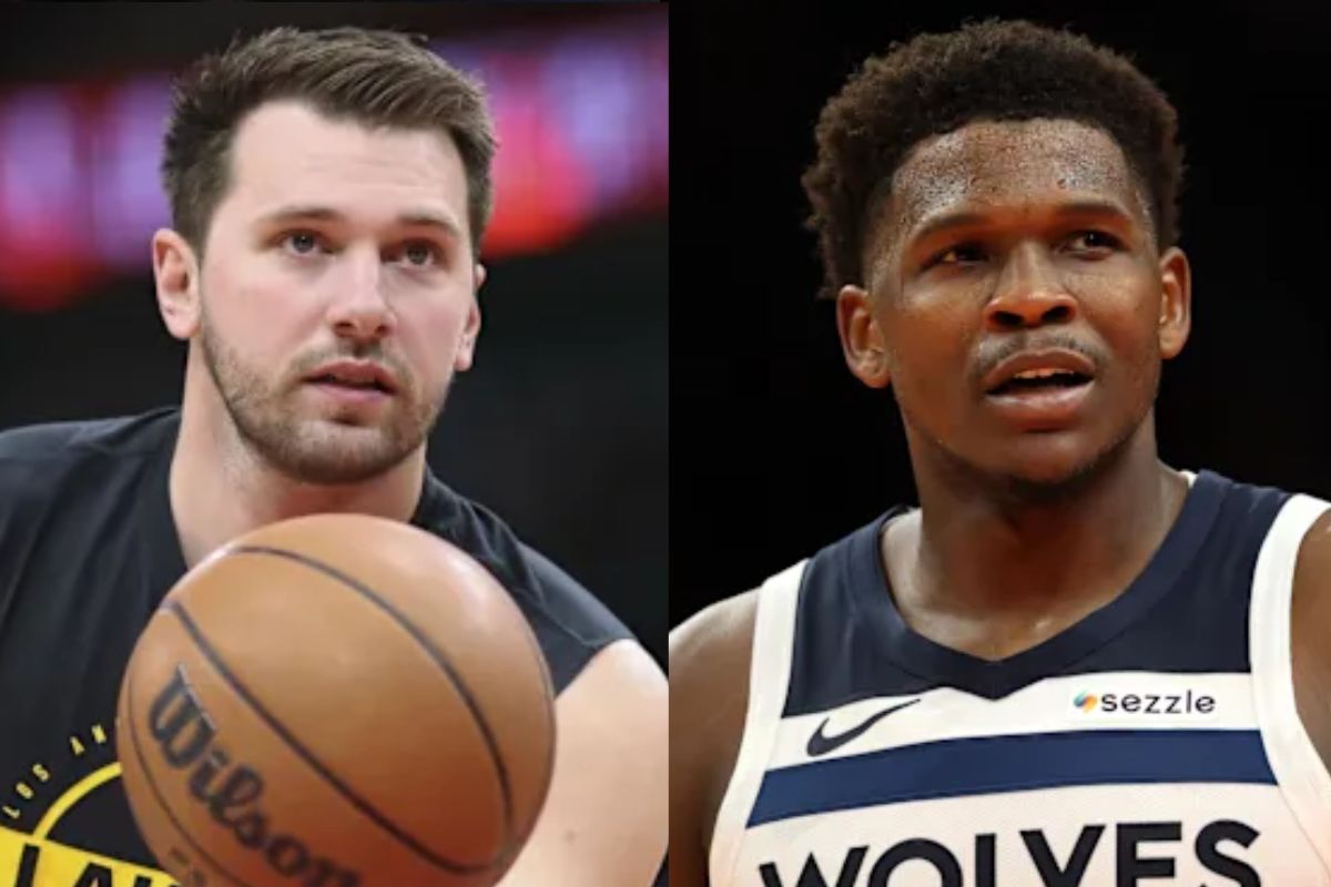 NBA Gives Luka Doncic a Major Lifeline While Rejecting Anthony Edwards’ Plea