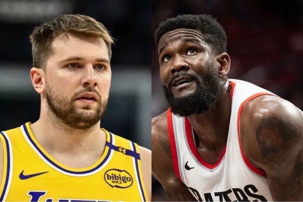 Luka Doncic DeAndre Ayton FI