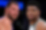 Luka Doncic, Giannis Antetokounmpo