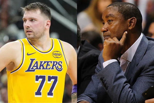 Luka Doncic, Isiah Thomas