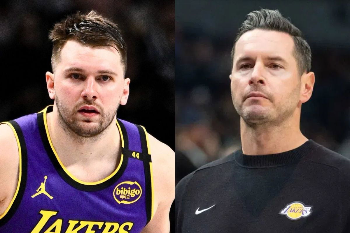 “JJ’s Going to Be Mad”: Luka Doncic Admits to Frustrating Habit After Testing Lakers HC’s Patience