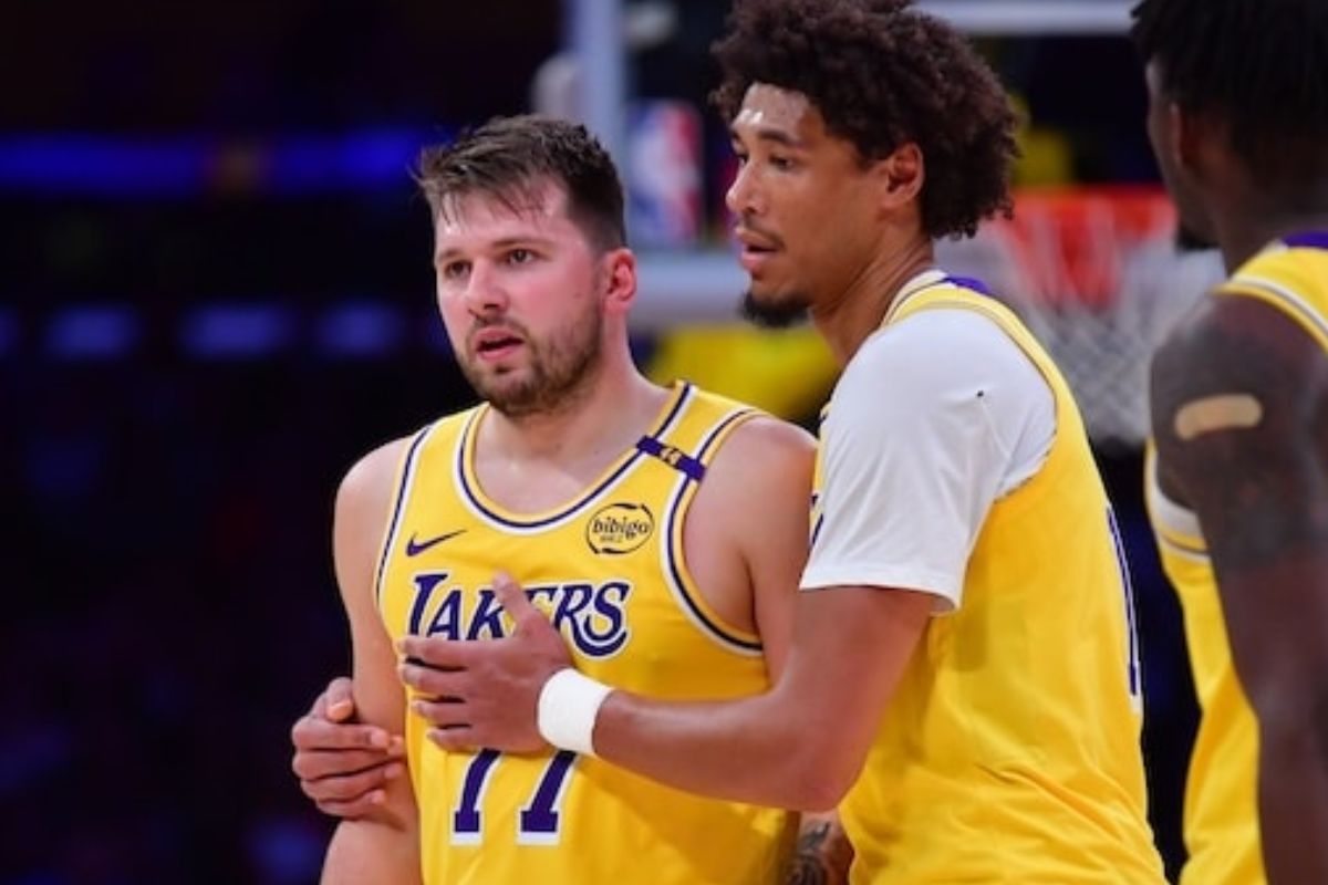 Luka Doncic, Jaxson Hayes