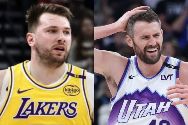 Luka Doncic, Kevin Love