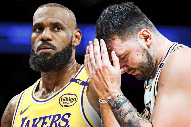 Guilty Luka Doncic Sends Strong Message to Lakers After Realizing What He  Shouldn't Do With LeBron James - EssentiallySports