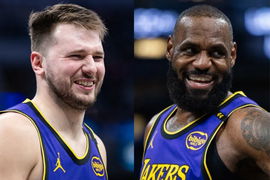 Luka Doncic, LeBron James