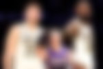 Luka Doncic, LeBron James, Austin Reaves