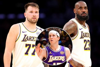Luka Doncic, LeBron James, Austin Reaves