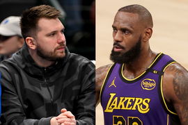 Luka Doncic, LeBron James
