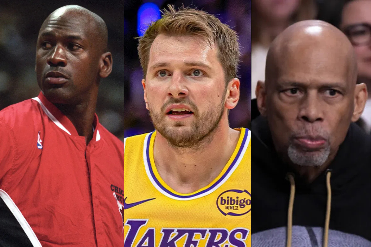 Luka Doncic Matches Michael Jordan’s Historic Feat After Passing Kareem Abdul-Jabbar