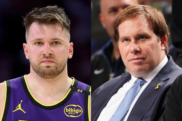 Luka Doncic, Patrick Dumont