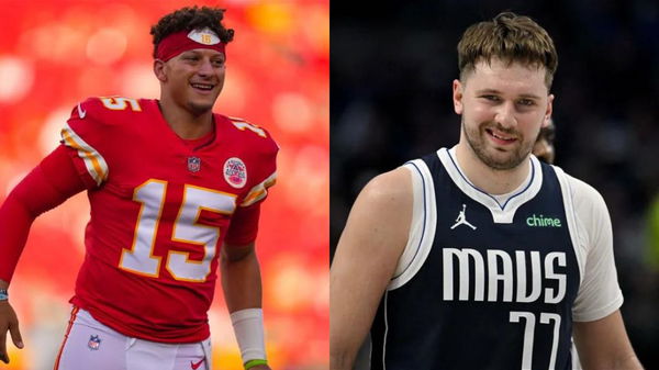 Luka Doncic Patrick Mahomes