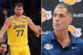 Luka Doncic-Rob Pelinka FI