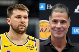 Luka Doncic, Rob Pelinka