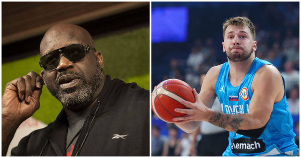 Luka Doncic, Shaquille O&#8217;Neal