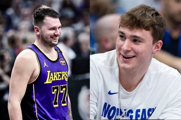 Luka Doncic and Cooper Flagg (1)