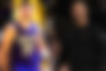 Luka Doncic and Ime Udoka