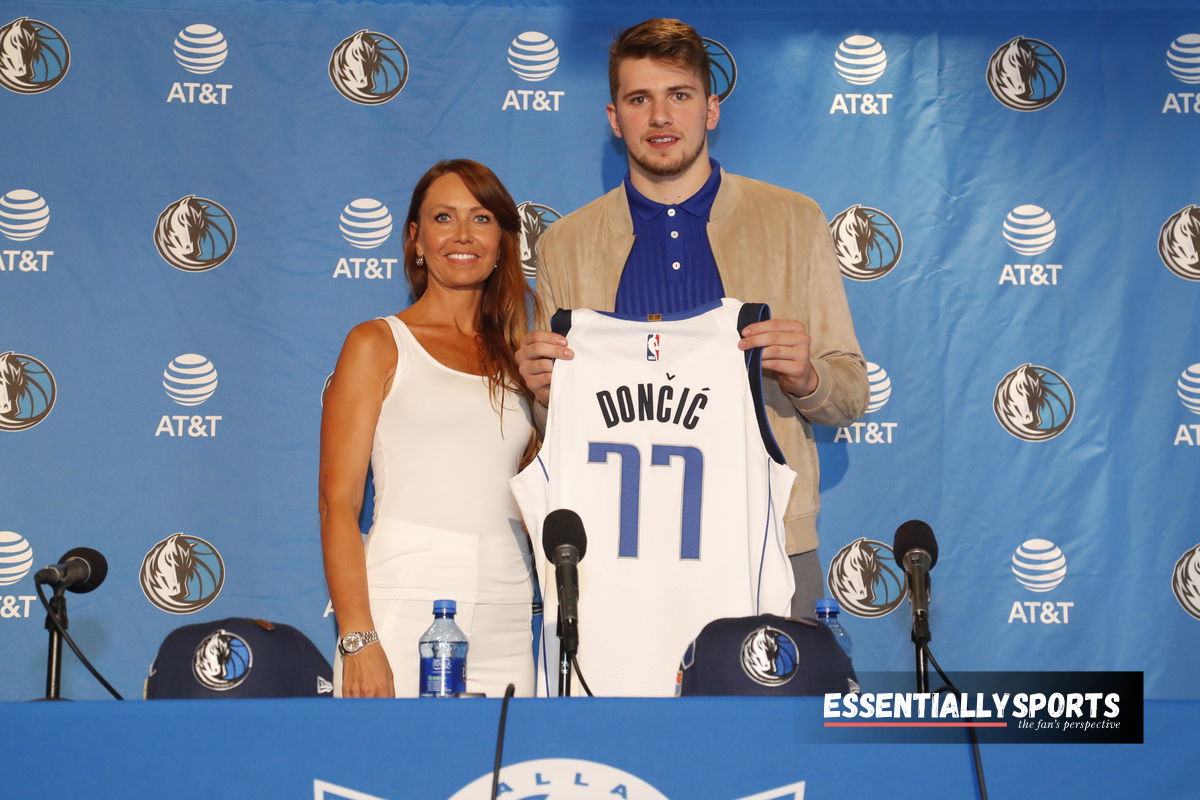 “He Survived” Long Distance With 13YearOld Luka Doncic Was Crazy