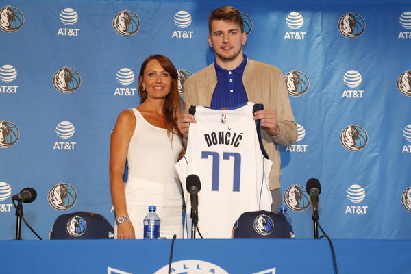 Luka Doncic mother