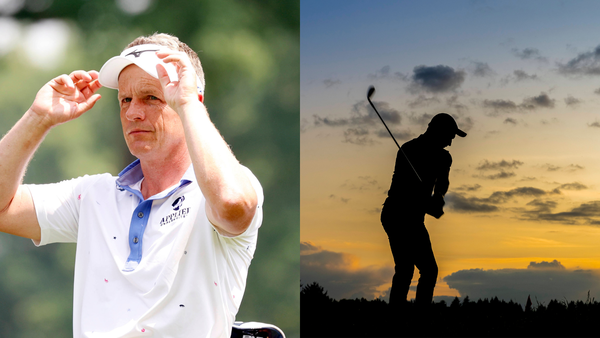 Luke Donald Collage