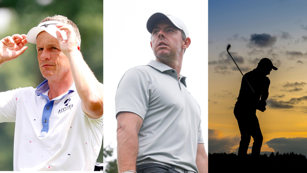 Luke Donald Rory McIlroy Collage