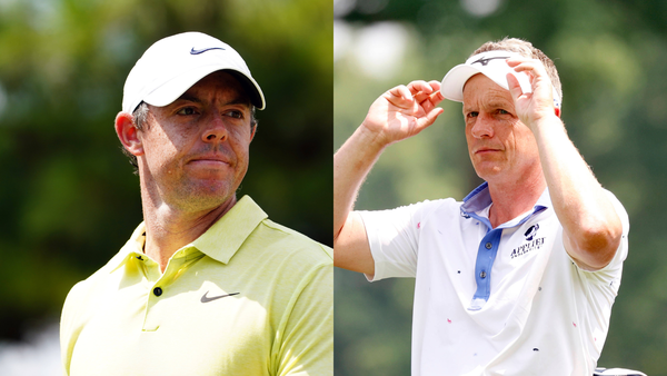 Luke Donald, Rory McIlroy Collage