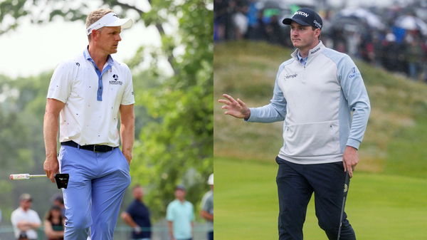 Luke Donald, Sepp Straka Collage