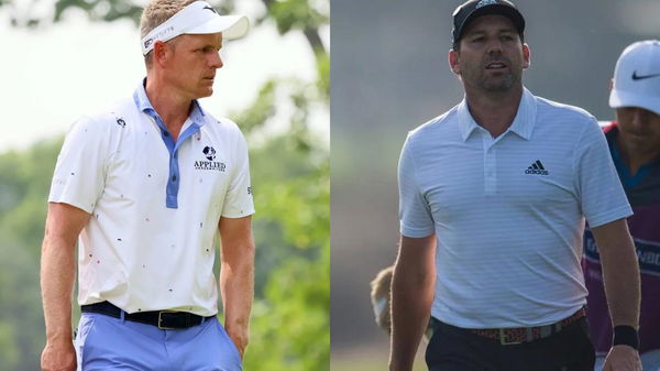 Luke Donald, Sergio Garcia