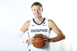 NBA: Memphis Grizzlies-Media Day