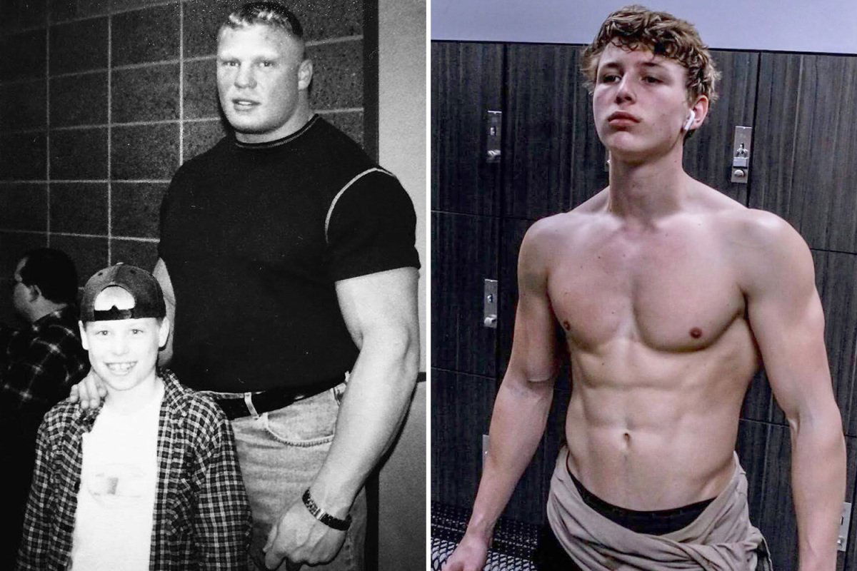 Is Luke Lesnar Really Brock Lesnar's Son? - EssentiallySports