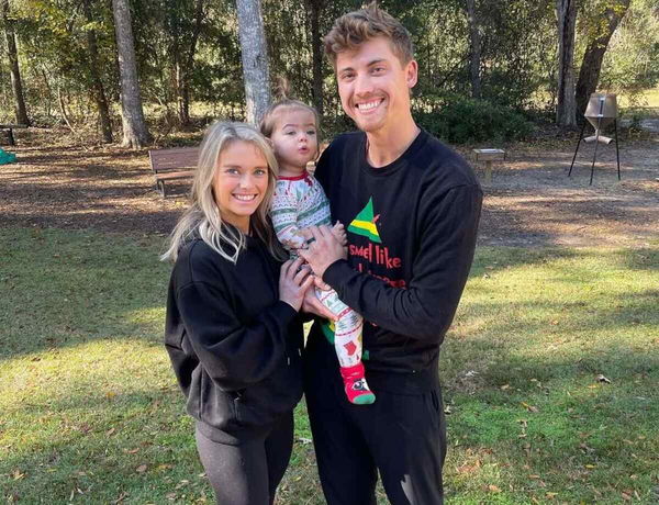 Luke Weaver and Olivia Weaver