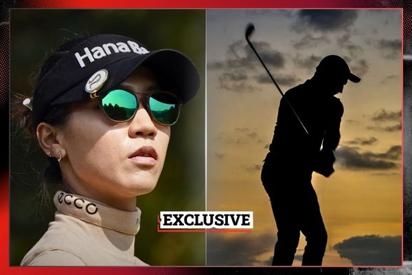 Lydia Ko Golfer Silhouette