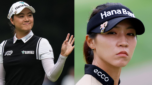 Lydia Ko Minjee Lee Collage