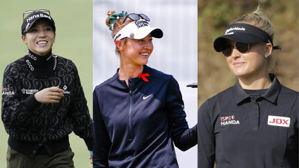 Lydia Ko Nelly Ko Charley Hull (1)