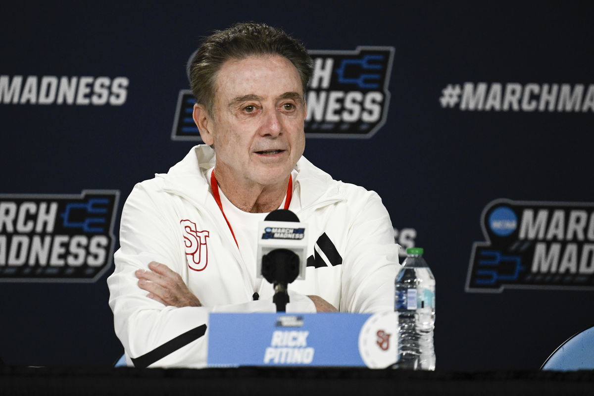 “Can Be Out of Coaching”: Rick Pitino Hints Retirement Before St. John’s March Madness Opener