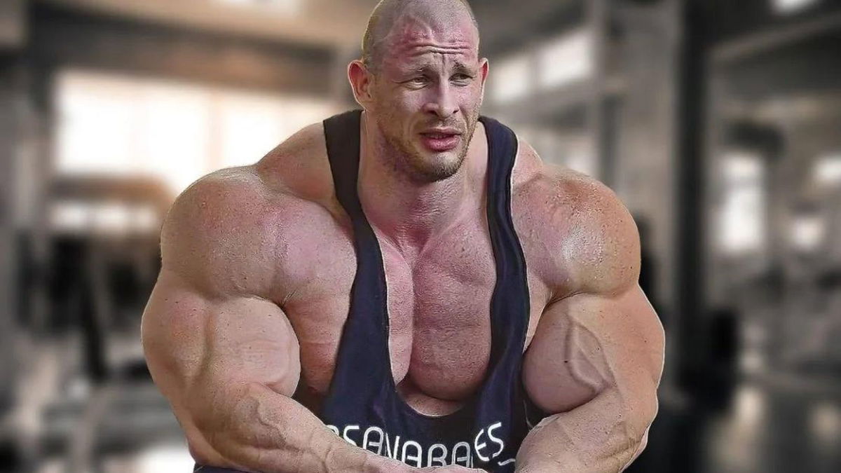 Learning From His Mr. Olympia Slovakian Bodybuilder Makes