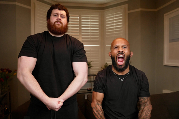 MMA Guru and Demetrious Johnson