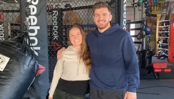 Ronda Rousey and Edmen Shahbazyan