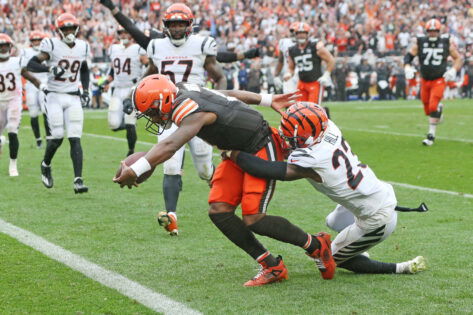 Bengals vs. Browns Weather Report: Will It Rain at Huntington Bank Field During Week 1 Clash?
