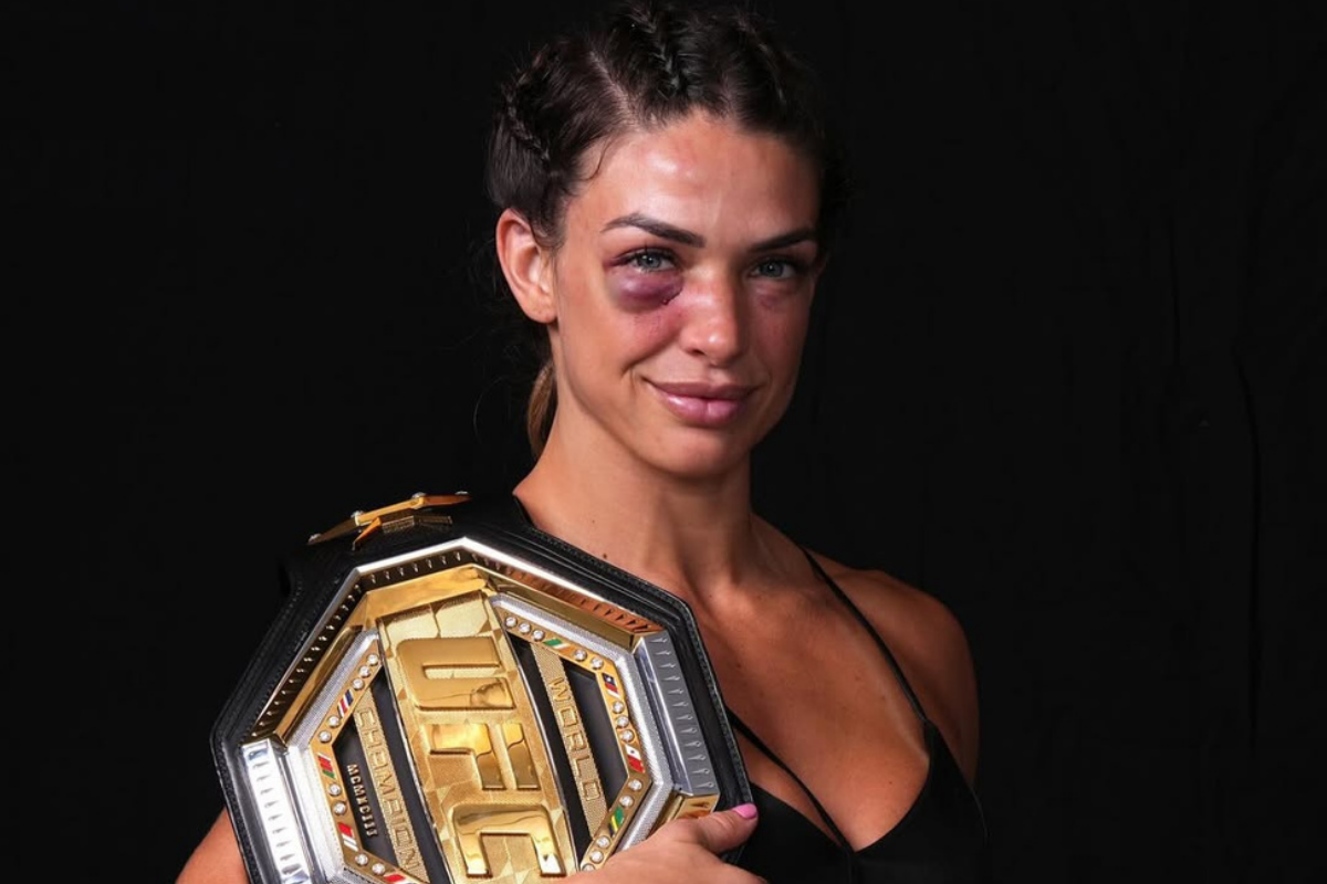 Strawweight Fighter Who Beat Thyroid Cancer Eyes Mackenzie Dern Title Shot After UFC 327 Win