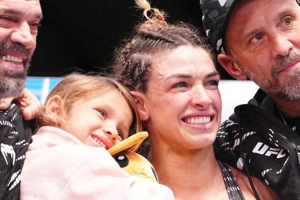 Mackenzie Dern, Moa Dern Santos