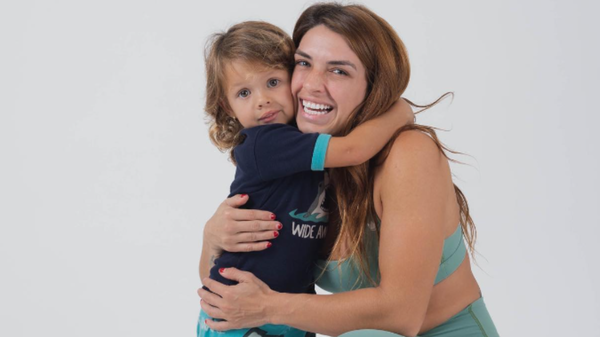 Mackenzie Dern with daughter (1)