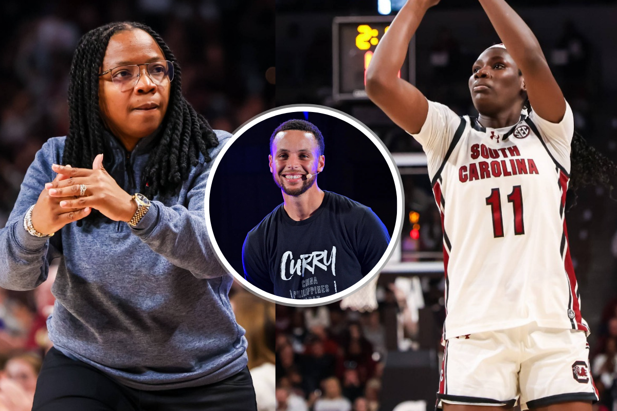 ‘Started Looking Like Steph Curry’: Ole Miss HC Reacts to Ex-MSU Star Madina Okot’s Growth Under Dawn Staley