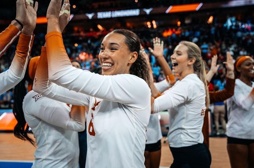 Texas Longhorns Volleyball Highlights Outside Hitter Madisen Skinner’s