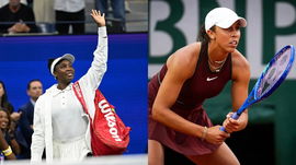 Madison Keys & Venus Williams