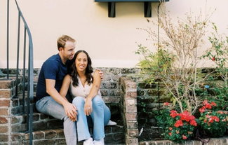 Madison Keys and Bjorn Fratangelo