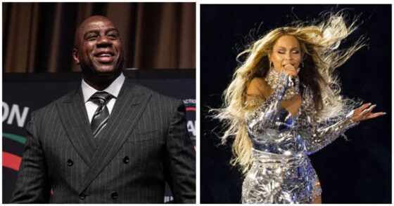 Magic Johnson Hypes Beyonce's Whiskey Launch Despite Staying Away From ...