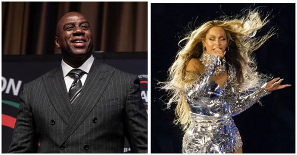 Magic Johnson, Beyonce