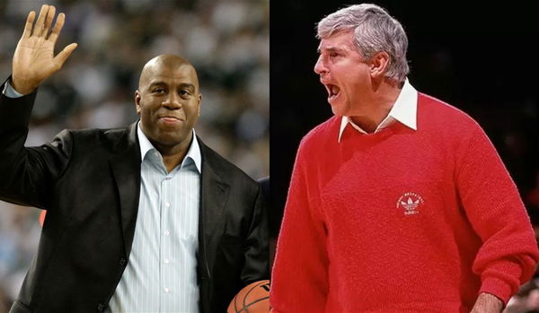 Magic Johnson Bobby Knight