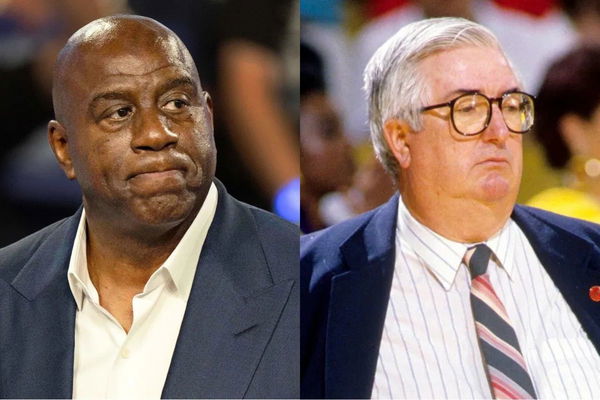 Magic Johnson Frank Layden FI