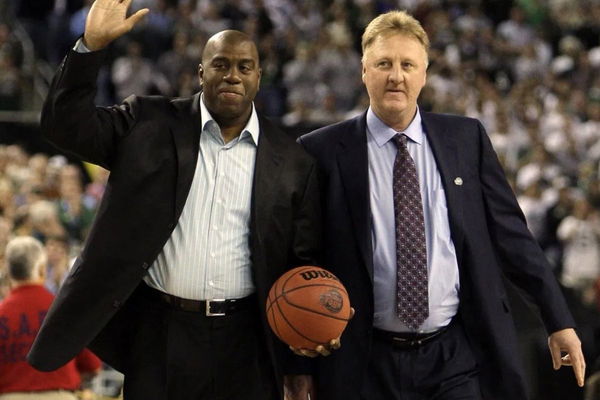 Magic Johnson, Larry Bird